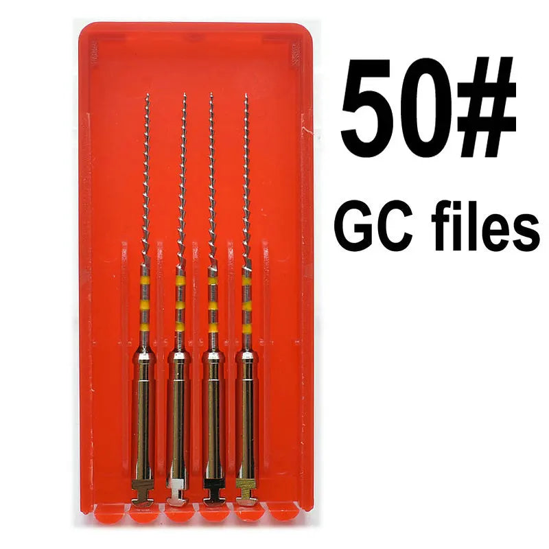 FLYDENT Thermocompacteur gutta dentaire 4Pcs/boîte