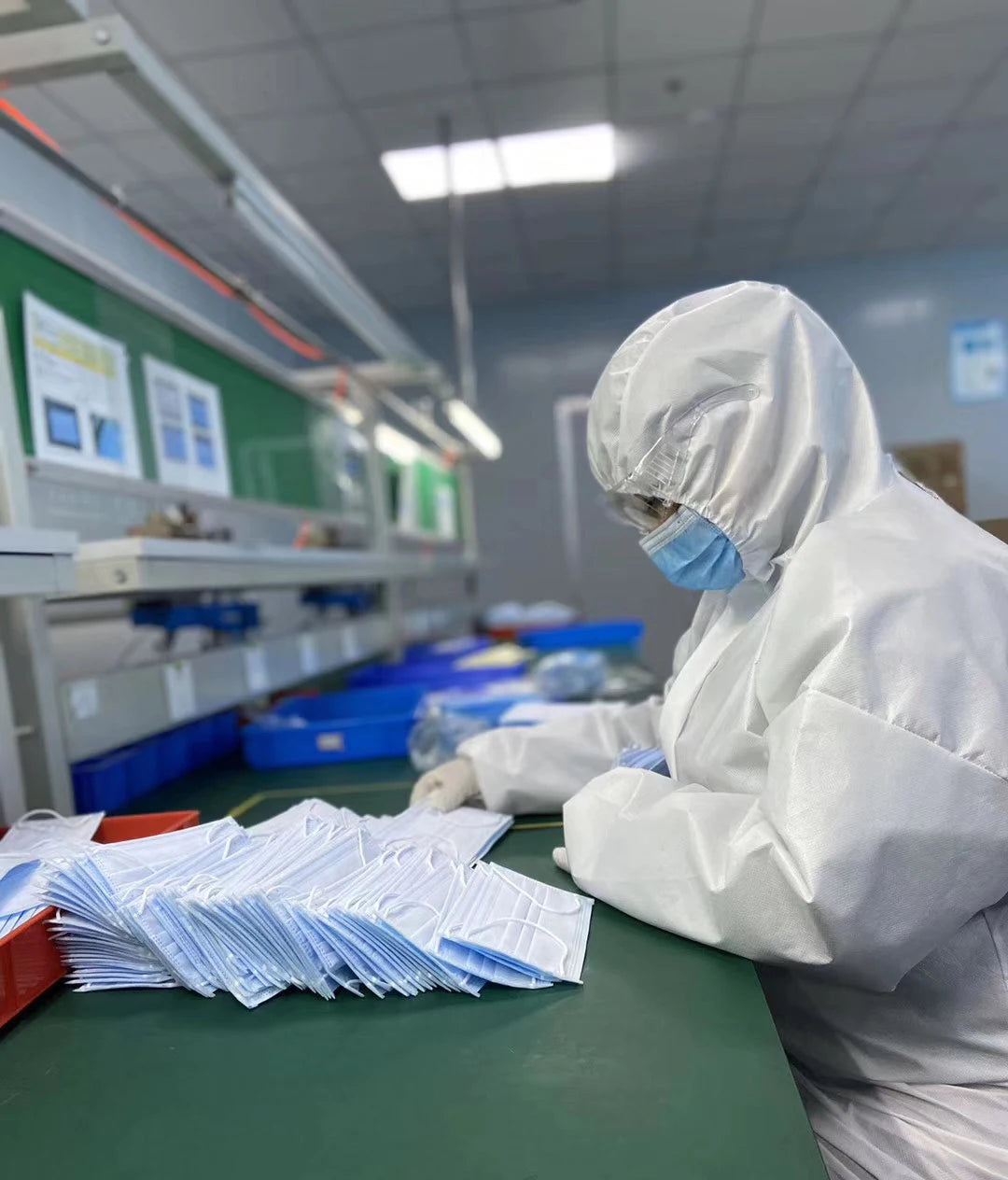 Masques chirurgicaux : 50 à 600 Pcs