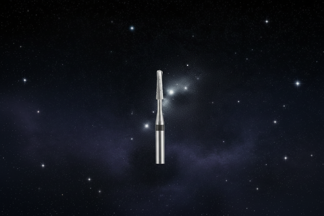 Fraises transmétal. 10 Pcs/boîte