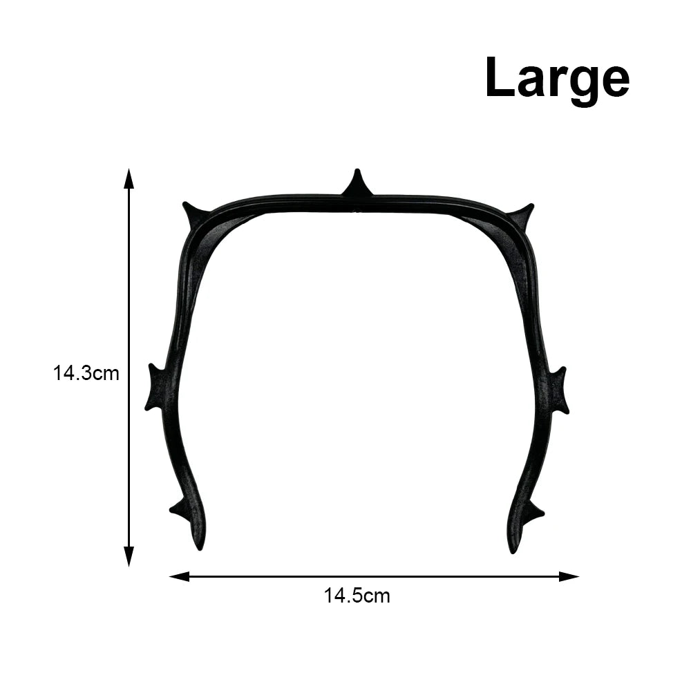 Cadre à digue en fibre de carbone