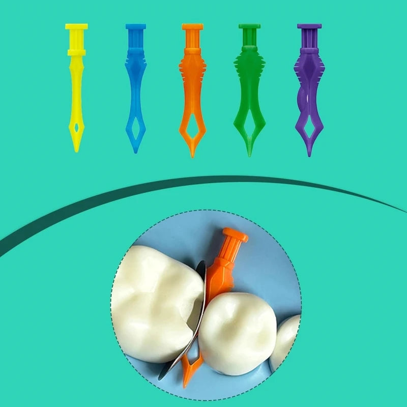 Cales souples inter-dentaires