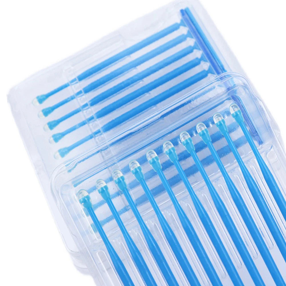 Applicateur collant pour manipulation des couronnes, facettes, inlay, onlay. 20 Pcs/boîte