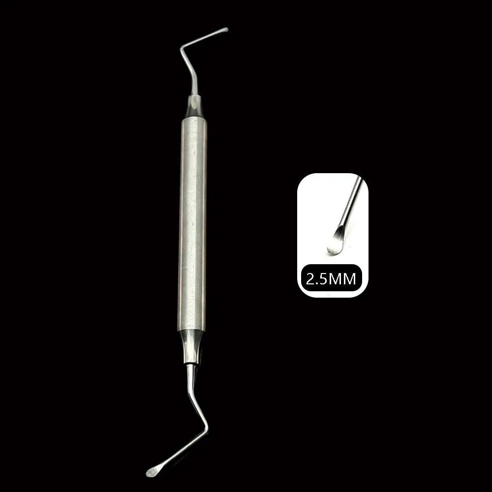 Curette double