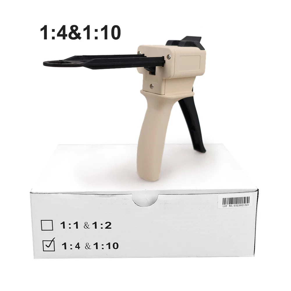 Pistolet pour cartouche 4:1/10:1