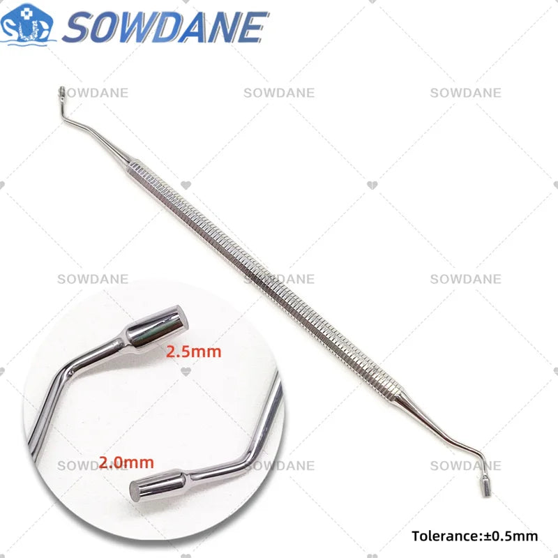 SOWDANE Fouloir osseux double tête :