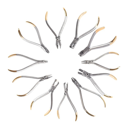 Pinces multiples : prothétiques, orthodontiques, chirurgicales