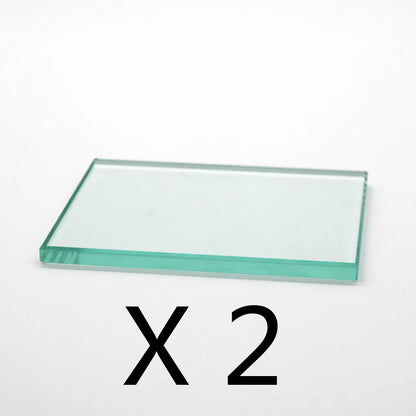 Plaque en verre de mélange 2 Pcs/Boîte