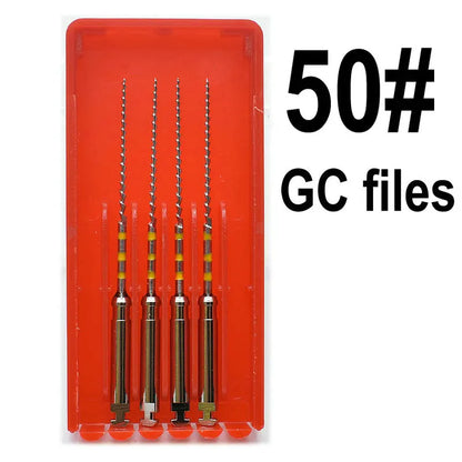 FLYDENT Thermocompacteur gutta dentaire 4Pcs/boîte