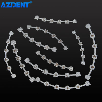 Contention palatine ou linguale orthodontique 10 Pcs/sachet