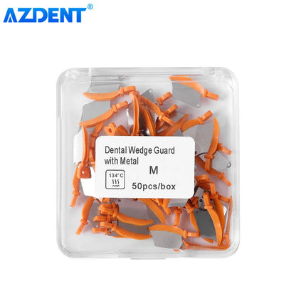 AZDENT Coin de bois matrice 50pcs/Boîte