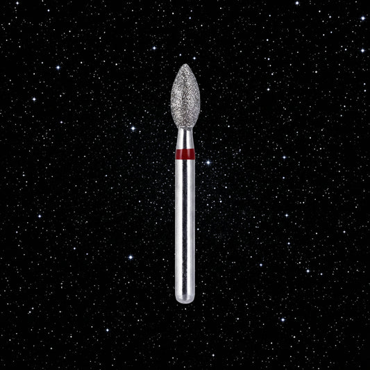 AZDENT Fraises diamantées de polissage forme ballon 10 Pcs/boîte