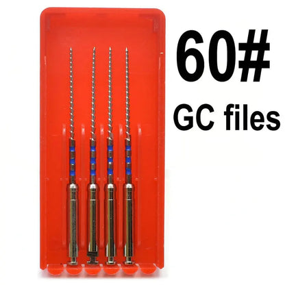 FLYDENT Thermocompacteur gutta dentaire 4Pcs/boîte