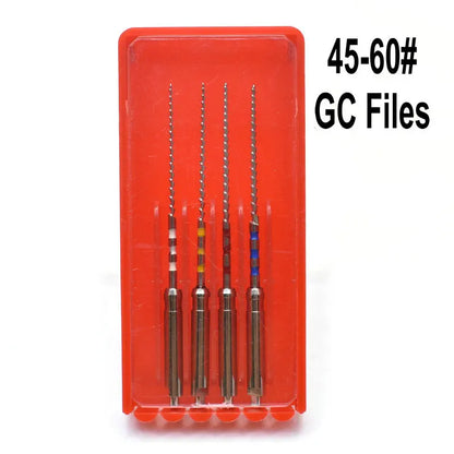 FLYDENT Thermocompacteur gutta dentaire 4Pcs/boîte