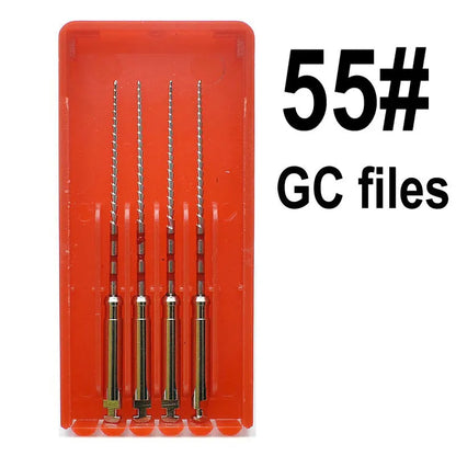 FLYDENT Thermocompacteur gutta dentaire 4Pcs/boîte