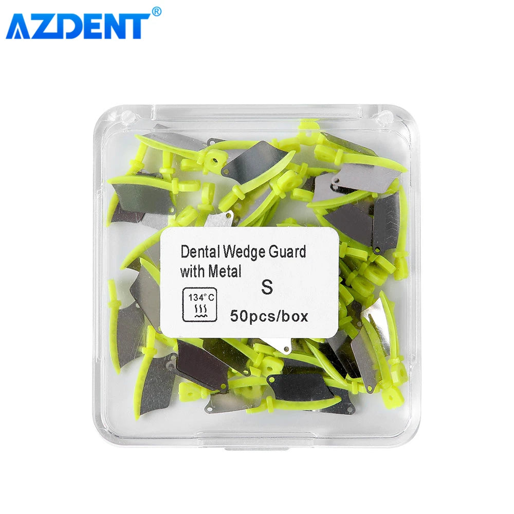 AZDENT Coin de bois matrice 50pcs/Boîte