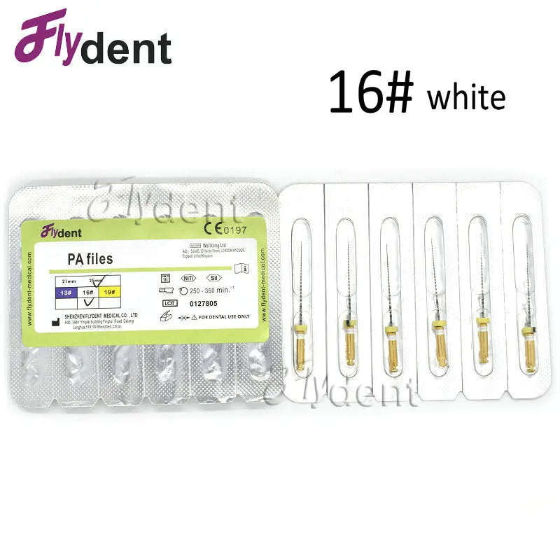 FLYDENT : Lime endodontique PA files, ultra souple