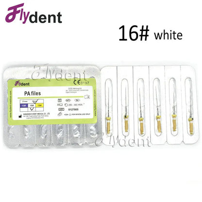 FLYDENT : Lime endodontique PA files, ultra souple