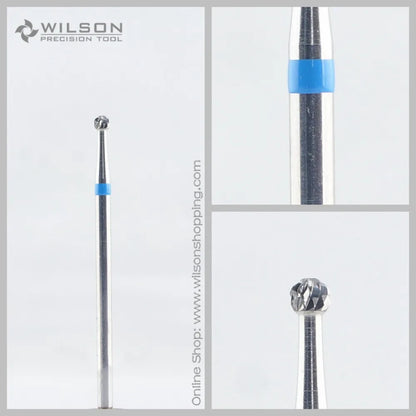 Wilson fraise boule de 1,8 à 8mm de diamètre