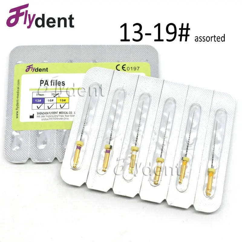 FLYDENT : Lime endodontique PA files, ultra souple