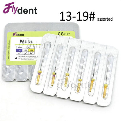 FLYDENT : Lime endodontique PA files, ultra souple