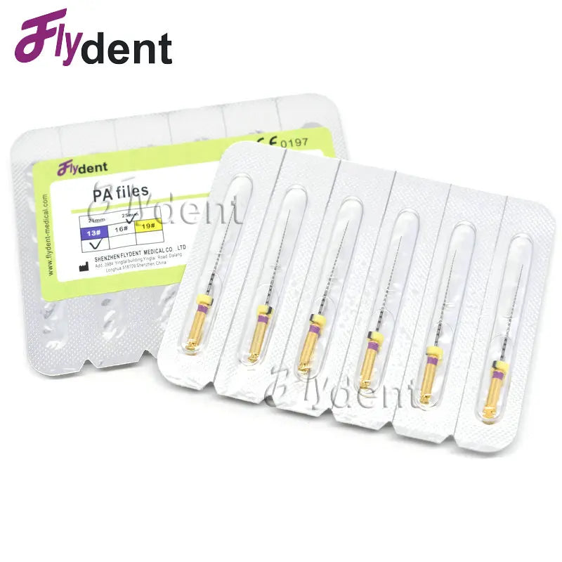 FLYDENT : Lime endodontique PA files, ultra souple