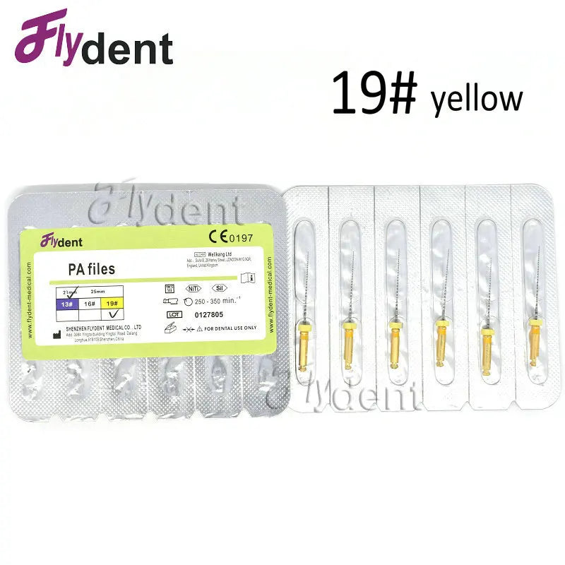 FLYDENT : Lime endodontique PA files, ultra souple