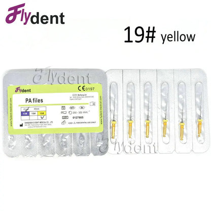 FLYDENT : Lime endodontique PA files, ultra souple