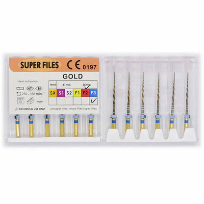 FLYDENT Lime endodontique superfiles F3