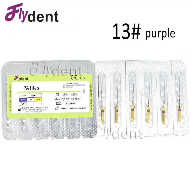 FLYDENT : Lime endodontique PA files, ultra souple