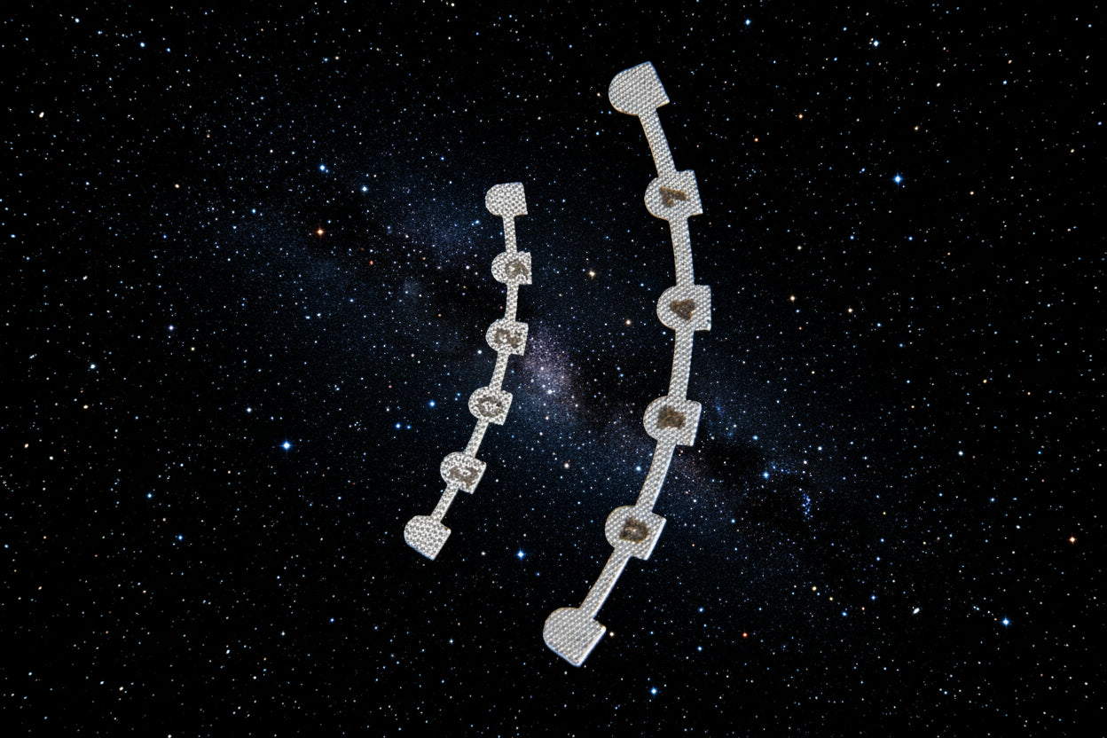 Contention palatine ou linguale orthodontique 10 Pcs/sachet