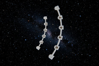 Contention palatine ou linguale orthodontique 10 Pcs/sachet