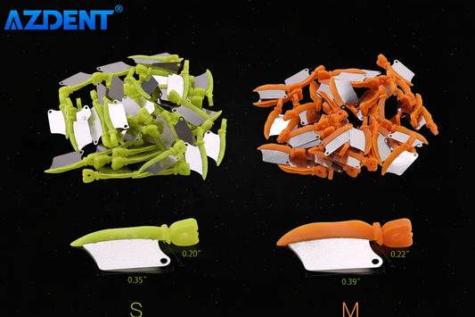 AZDENT Coin de bois matrice 50pcs/Boîte