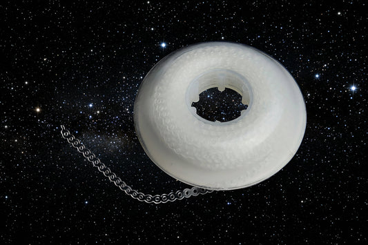 Chaine orthodontique élastique transparente Taille long court continu 4,572m