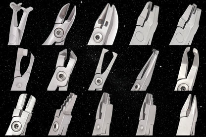 Pinces multiples : prothétiques, orthodontiques, chirurgicales