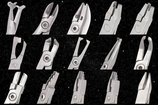 Pinces multiples : prothétiques, orthodontiques, chirurgicales