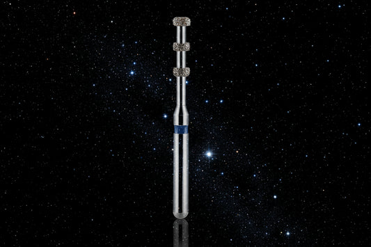 Fraise de contrôle des préparations à minima