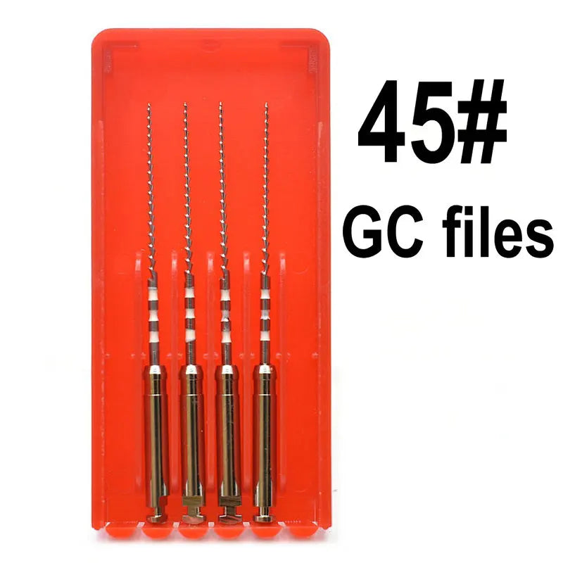 FLYDENT Thermocompacteur gutta dentaire 4Pcs/boîte