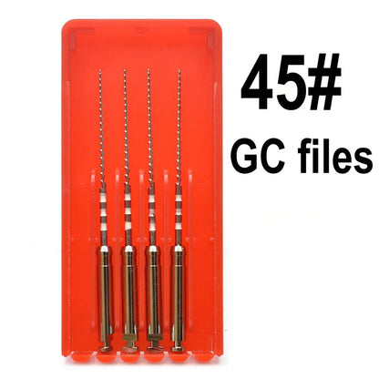 FLYDENT Thermocompacteur gutta dentaire 4Pcs/boîte