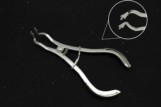 Pince à digue dentaire