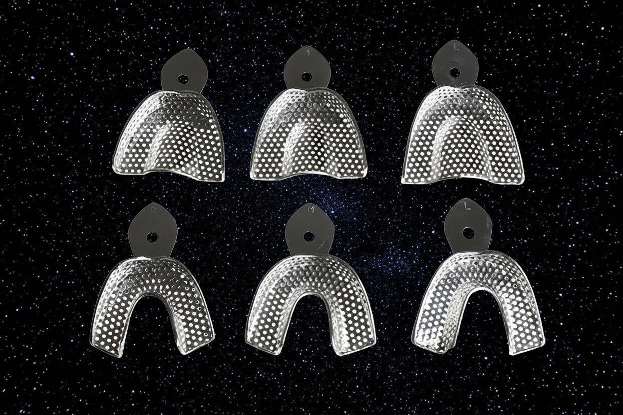 Porte empreinte métallique 6 Pcs