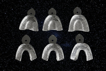 Porte empreinte métallique 6 Pcs