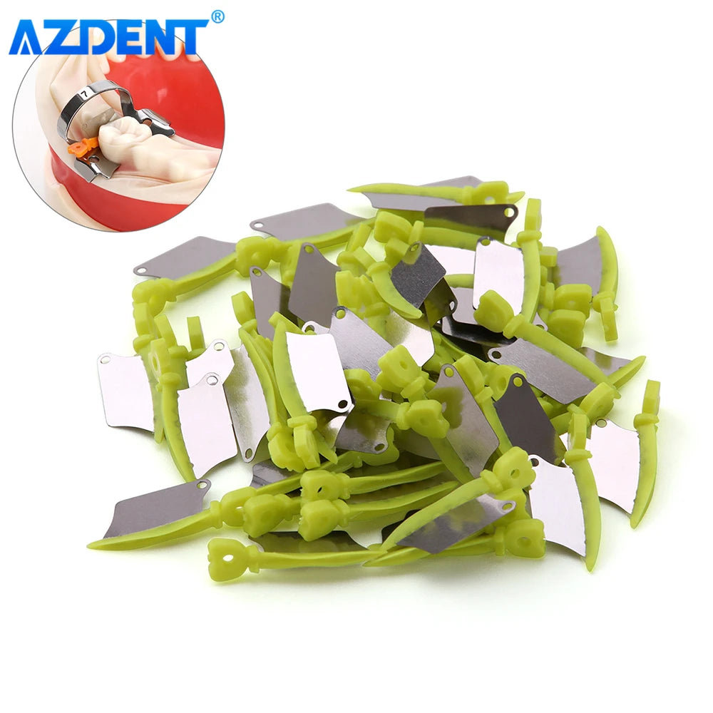 AZDENT Coin de bois matrice 50pcs/Boîte