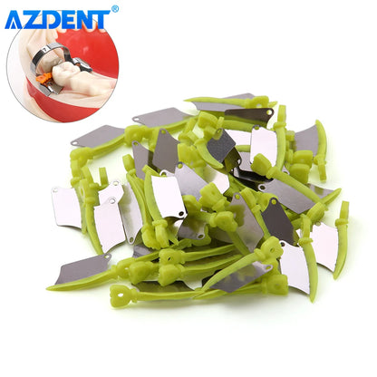 AZDENT Coin de bois matrice 50pcs/Boîte