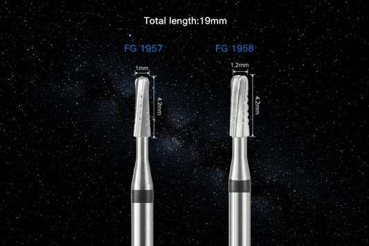 AZDENT Fraises transmétal. 10 Pcs/boîte