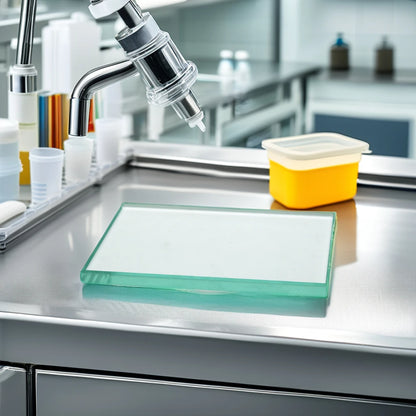 Plaque en verre de mélange 2 Pcs/Boîte