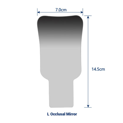 Miroir oral pour photographie dentaire