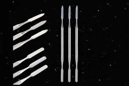 Spatules à ciment lot de 3