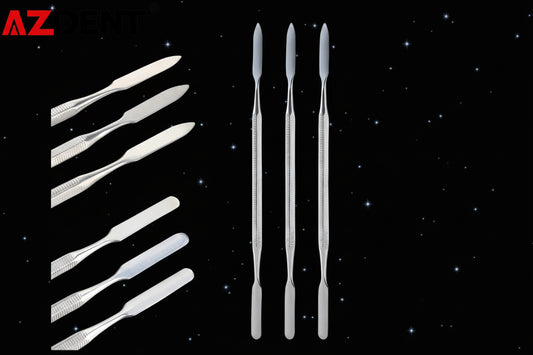 AZDENT Spatules à ciment