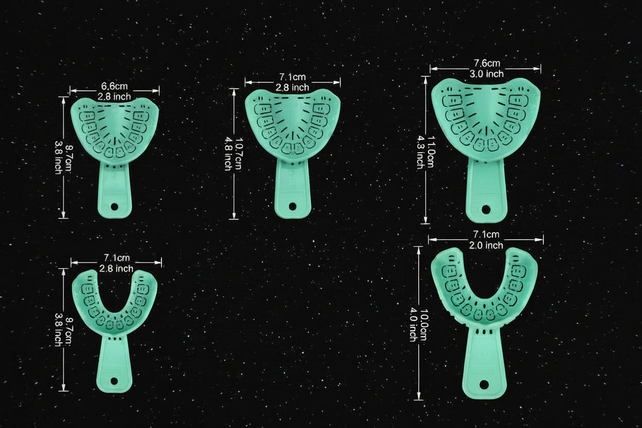 Porte empreinte plastique