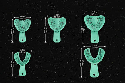 Porte empreinte plastique